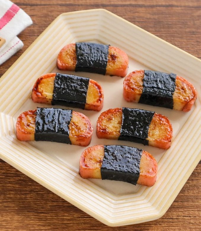 美味しすぎ！かまぼこのバター醤油磯辺焼き-レシピのメイン写真
