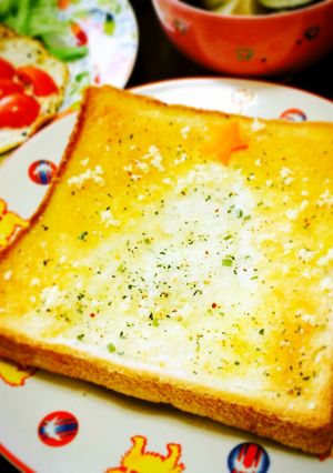 クレイジーソルトのトースト-レシピのメイン写真