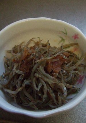 梅小女子煮-レシピのメイン写真