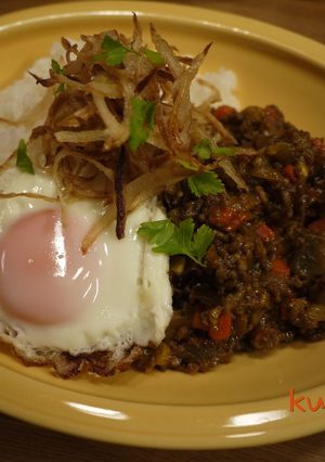 簡単！！ドライカレー-レシピのメイン写真