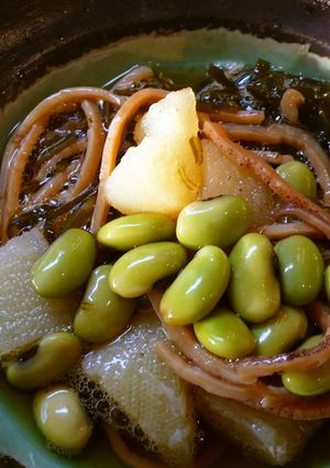 日本の味!家の松前漬!-レシピのメイン写真