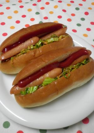 *お義母さんのホットドッグ*-レシピのメイン写真