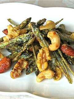田作り,ナッツ入り,カレー・チーズ味-レシピのメイン写真
