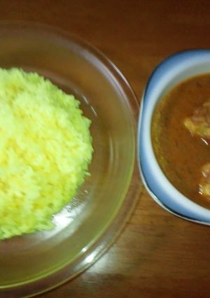 本格的、スパイスから作るチキンカリー！-レシピのメイン写真