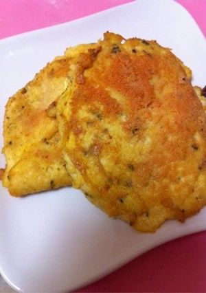 香ばしチーズの☆イタリアンふわふわ焼き♡-レシピのメイン写真