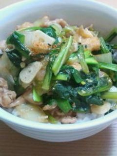 野菜と豚のスタミナ丼☆-レシピのメイン写真