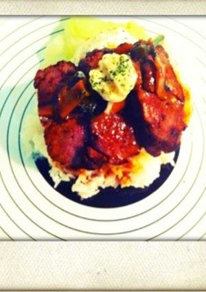 おせち　リメイク】ローストビーフ☆ランチ-レシピのメイン写真