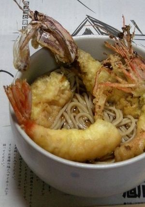 年越しそばは台所用品で超簡単手打ち蕎麦！-レシピのメイン写真