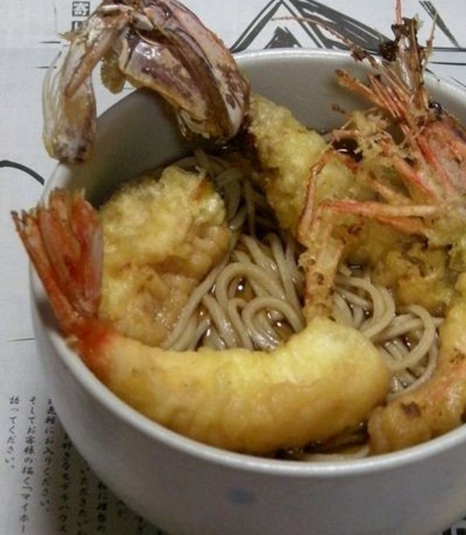 年越しそばは台所用品で超簡単手打ち蕎麦！-レシピのメイン写真