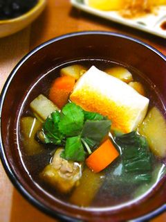 お雑煮・関東風-レシピのメイン写真