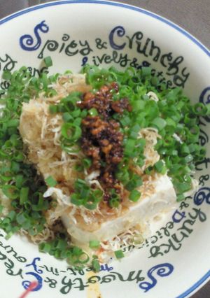 かんたんおいしい冷奴-レシピのメイン写真