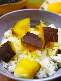 さつまいもご飯-レシピのメイン写真