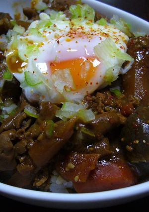 うま～名古屋めし★どて丼～♪-レシピのメイン写真