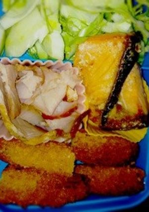 鮭の塩焼きのコツ-レシピのメイン写真