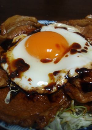 ぶた丼～はなとかちのタレを使って-レシピのメイン写真