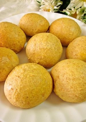 芋＆おから入りふわもっちりパン-レシピのメイン写真