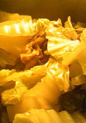 ベーコンと大根と白菜と舞茸のコンソメ塩煮-レシピのメイン写真