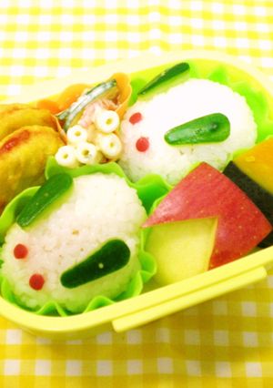 ゆきうさぎ♡お正月＊簡単キャラ弁♪-レシピのメイン写真
