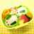 ゆきうさぎ♡お正月＊簡単キャラ弁♪