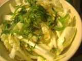 あっさり大葉白菜