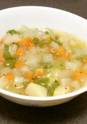 コロコロお野菜あんかけ-レシピのメイン写真