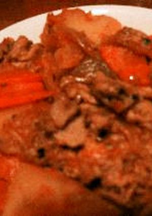 キムチ肉じゃが-レシピのメイン写真