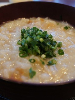 炊飯器で朝出来てるこってり中華粥-レシピのメイン写真