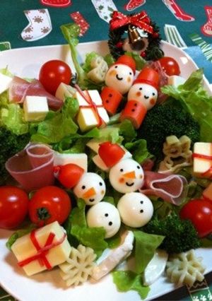 クリスマスサラダ☆-レシピのメイン写真