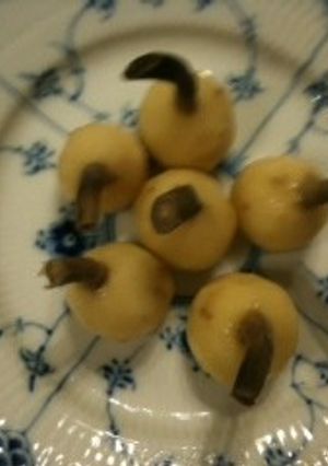 クワイの煮もの-レシピのメイン写真