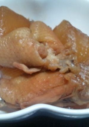 手羽大根煮。-レシピのメイン写真