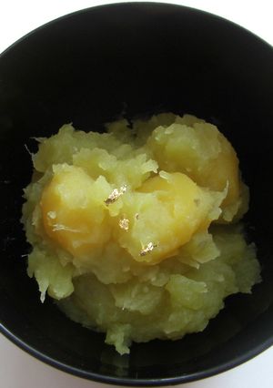 栗きんとん2011-レシピのメイン写真