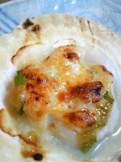 簡単!ホタテのねぎみそチーズ焼き-レシピのメイン写真