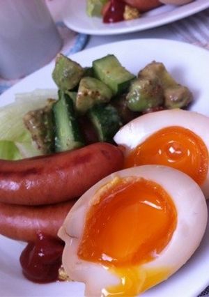 とろ～り味たまご-レシピのメイン写真