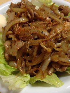 ★簡単★つけ置きしない豚の生姜焼き丼♪-レシピのメイン写真