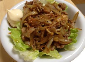 ★簡単★つけ置きしない豚の生姜焼き丼♪-レシピのメイン写真