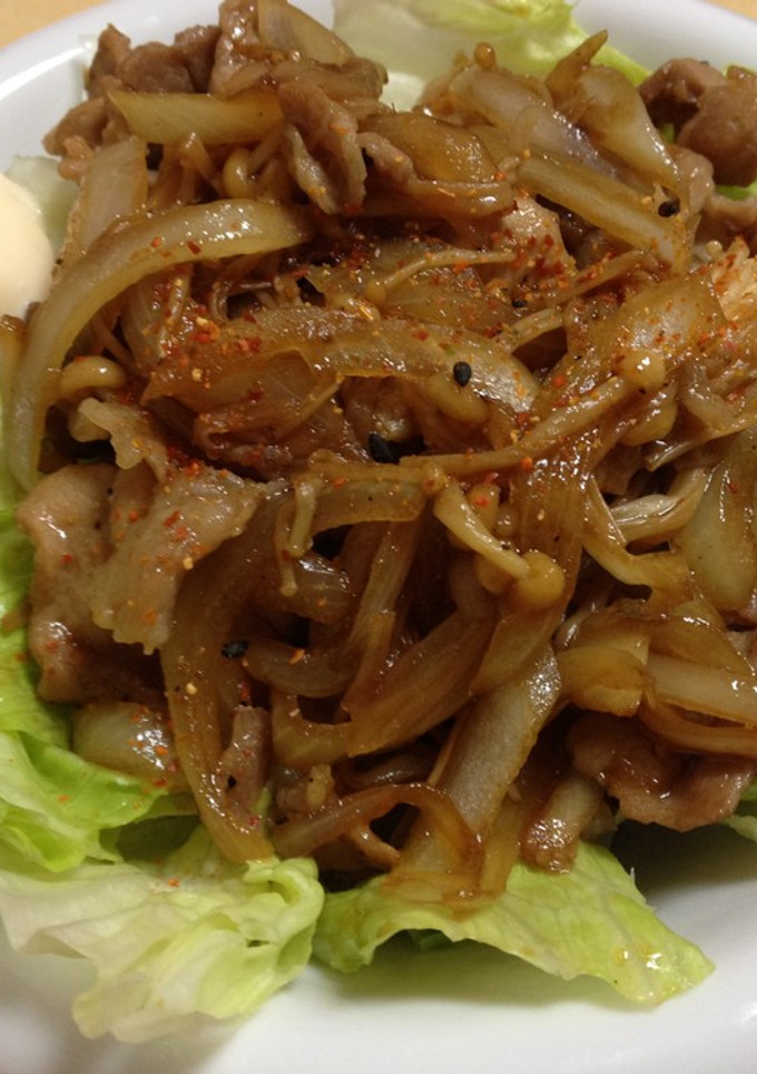 ★簡単★つけ置きしない豚の生姜焼き丼♪-レシピのメイン写真