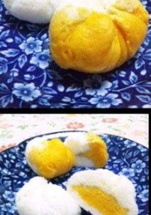 おせちに 簡単錦卵♪茶巾たまご1個〜-レシピのメイン写真