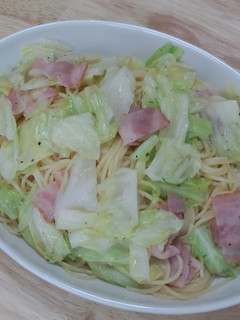 きゃべじぱすた-レシピのメイン写真