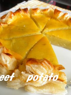 ★スイートポテトパイ★-レシピのメイン写真