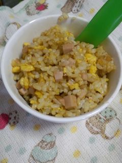 超シンプルチャーハン-レシピのメイン写真