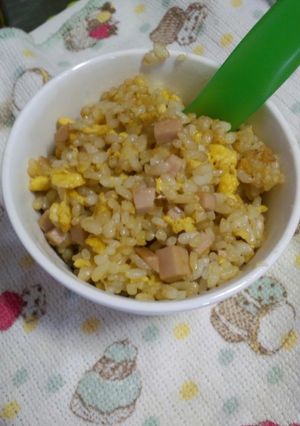 超シンプルチャーハン-レシピのメイン写真
