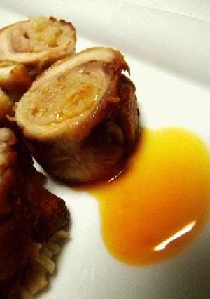 はるまき風鶏巻-レシピのメイン写真