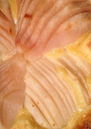 混ぜて焼くだけ！洋ナシのタルト-レシピのメイン写真