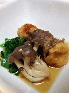 肉巻がんも。-レシピのメイン写真
