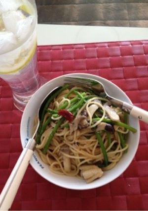 アンチョビパスタ☆おしゃれに美味しい-レシピのメイン写真