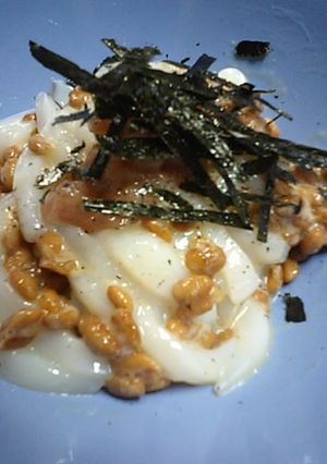 いか納豆-レシピのメイン写真
