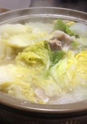 白菜鍋-レシピのメイン写真