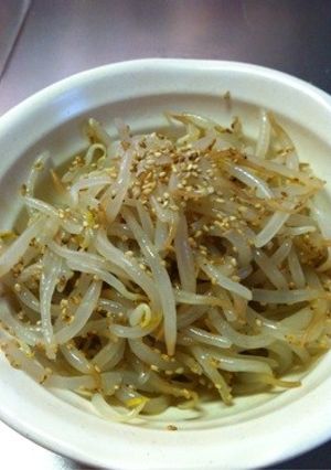 簡単☆もやしのナムル-レシピのメイン写真
