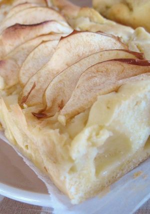 超簡単!りんごごろごろヘルシーケーキ-レシピのメイン写真