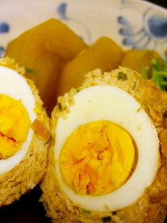 鶏つくねと卵のあっさり煮-レシピのメイン写真